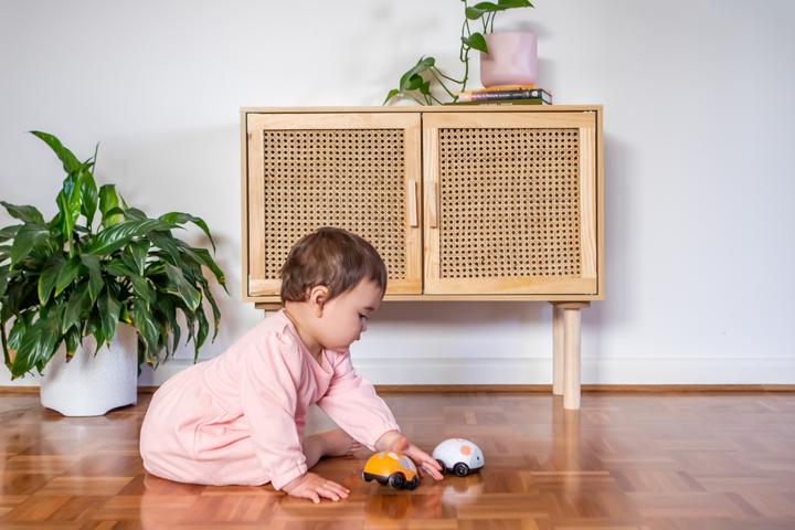 Actual product image Selecta Spielzeug Rückziehfahrzeuge - Katz und Maus