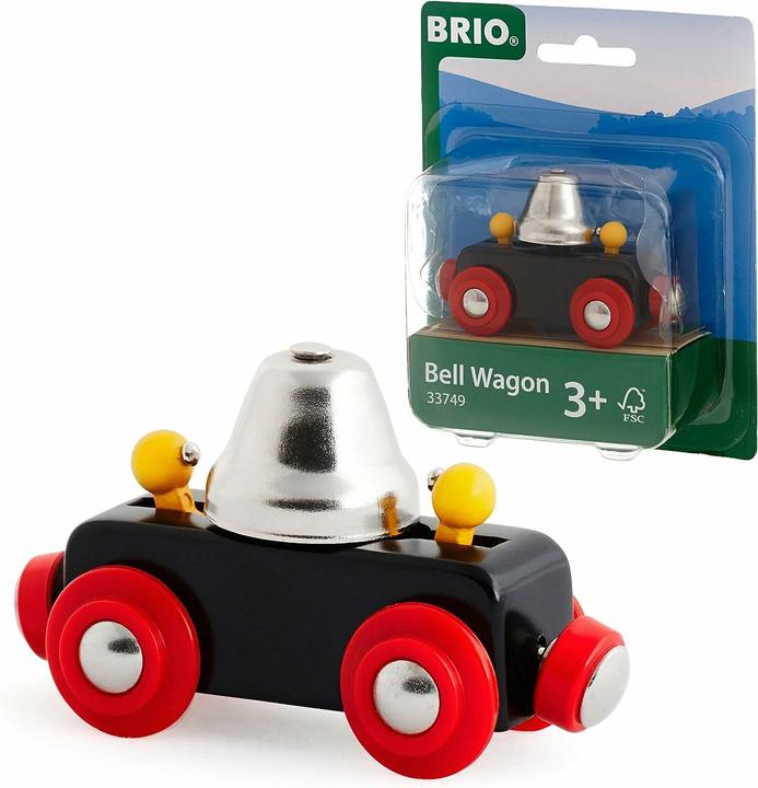Produktbild Brio Glockenwagen