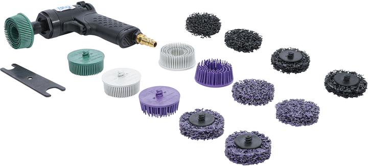 Produktbild BGS Druckluft-Borstenschleifer-Satz 17-tlg. (224 W)