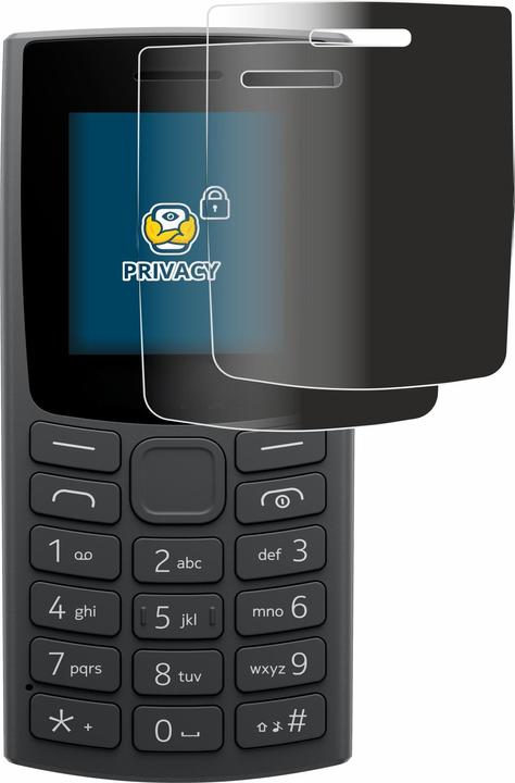 Immagine prodotto BROTECT Pellicola privacy antispia Pellicola di protezione dalla luce blu (2 Pezzo/i, Nokia 105 (2023))