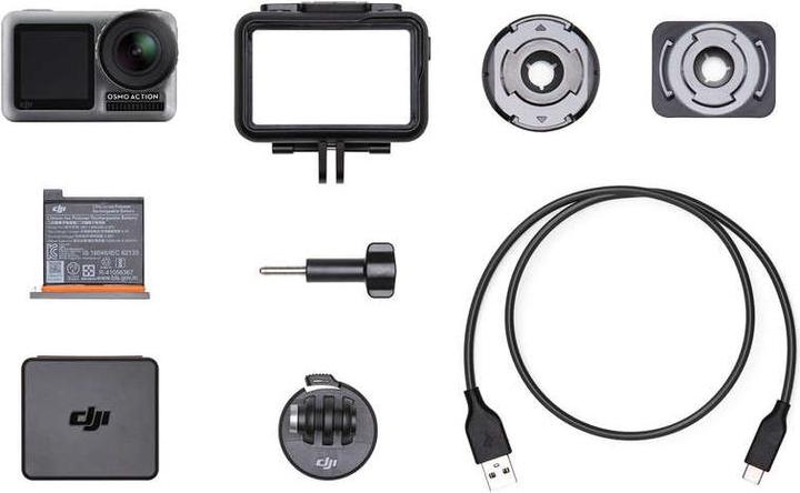 Produktbild DJI Osmo Action (60p, Bluetooth, WLAN)