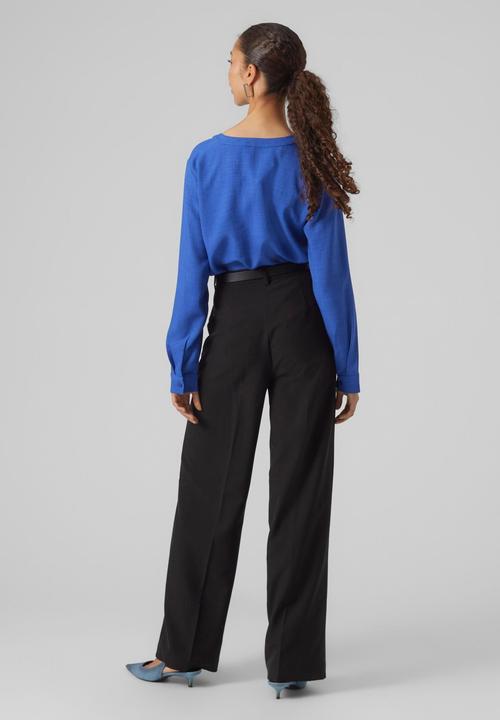 Image du produit Vero Moda VMMARLA V-NECK LS TOP WVN GA Chemisier (XS)