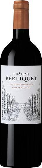 Actual product image Château Berliquet Saint-Emilion Grand Cru Classé AOC (1 x 75 cl)