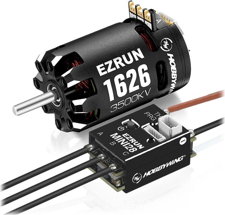 Hobbywing Brushless Drive Set Ezrun Mini28 Combo 1626SD 3500kV