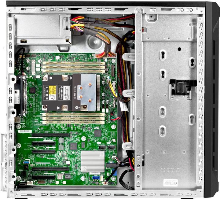 Actual product image HPE Server ProLiant ML110 Gen10 Xeon Silver 4208 Performance (Intel Xeon Silver 4208, 16 GB, Tower Server)