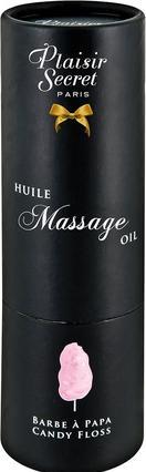 Image du produit Plaisir Secret Huile de massage gourmande - Barbe à papa (59 ml)