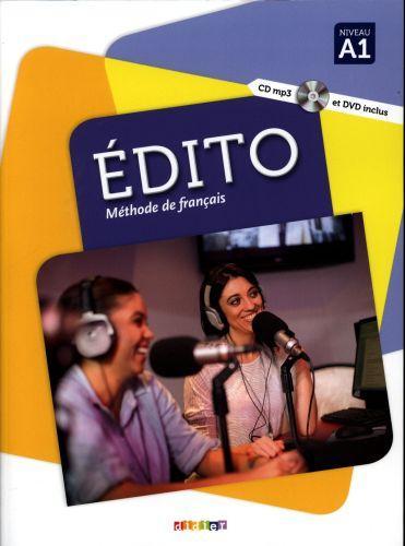 Produktbild Edito A1. Handbuch + CD mp3 + DVD (Französisch)