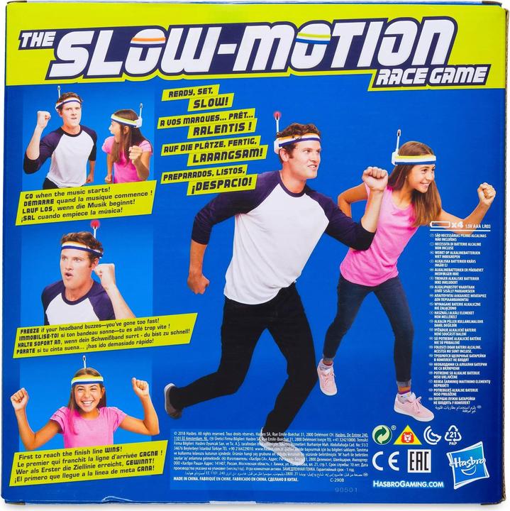 Produktbild Hasbro Gaming The Slow-Motion Race Game (Deutsch)