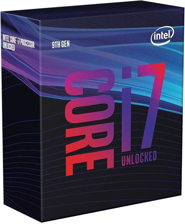 Actual product image Intel Core i7-9700F (LGA 1151, 3 GHz, 8 -Core)