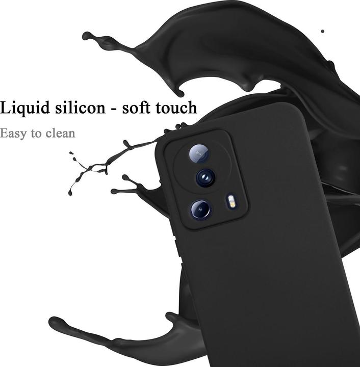 Produktbild Cadorabo Hülle für Xiaomi 13 Lite TPU im Liquid Schutz Silikon Design (Xiaomi 13 Lite)
