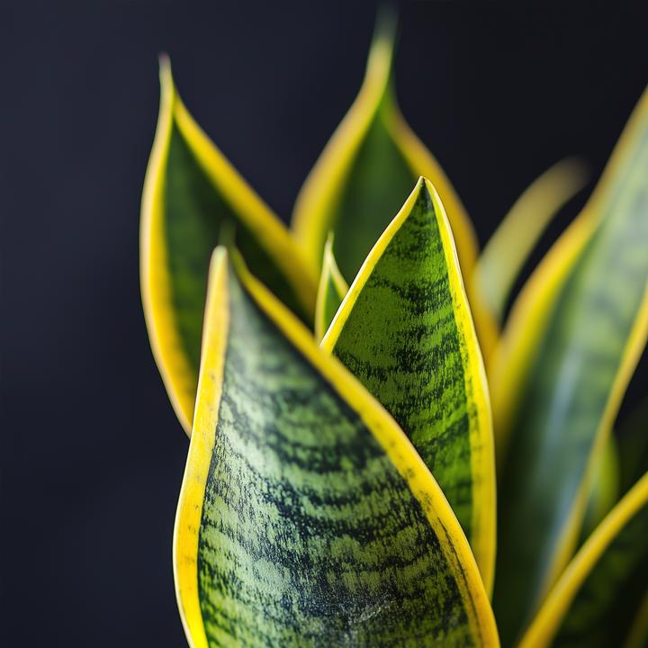 Immagine prodotto Plant in a Box Sansevieria trifasciata Laurentii - canapa a fiocco (65 cm)