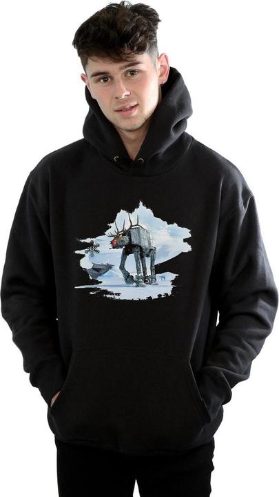 Produktbild Star Wars Christmas ATAT Reindeer Kapuzenpullover (XL)