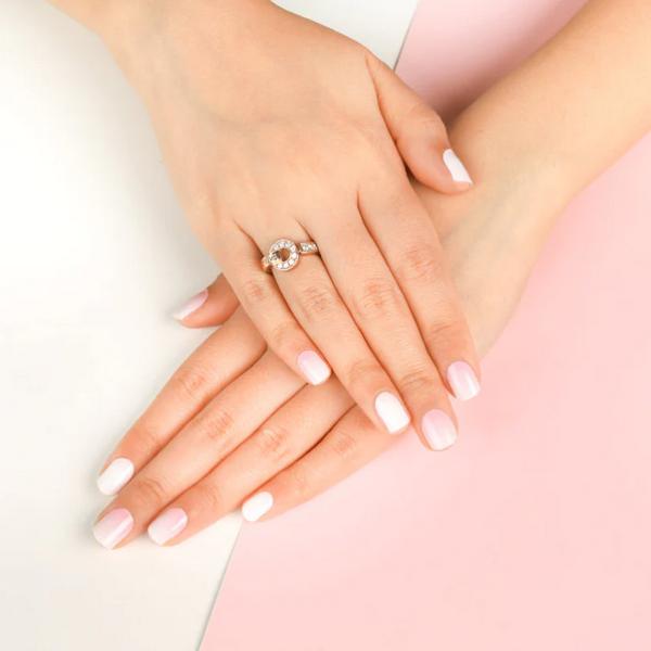 Produktbild MoYou London Gel Nail Strips (Nagellacktrockner, Pink Sunset)