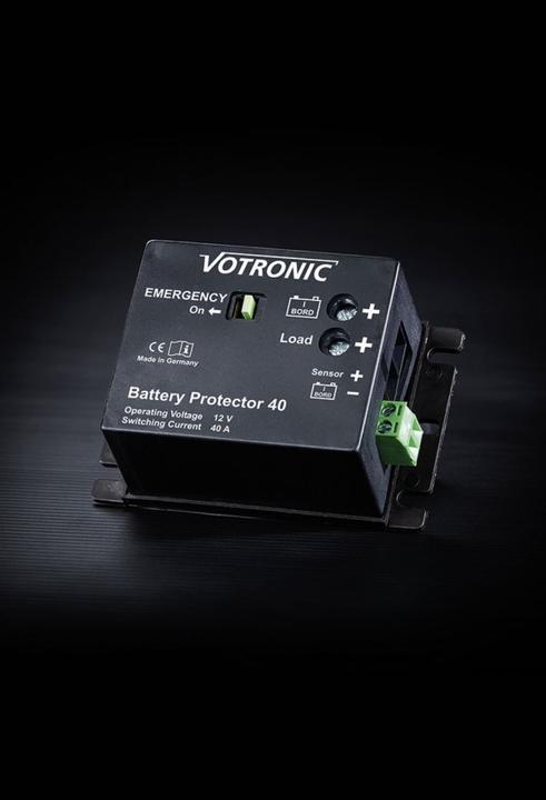 Image du produit Votronic 3075 Battery Protector 40A 12V Contrôleur de batterie Protection contre les surtensions