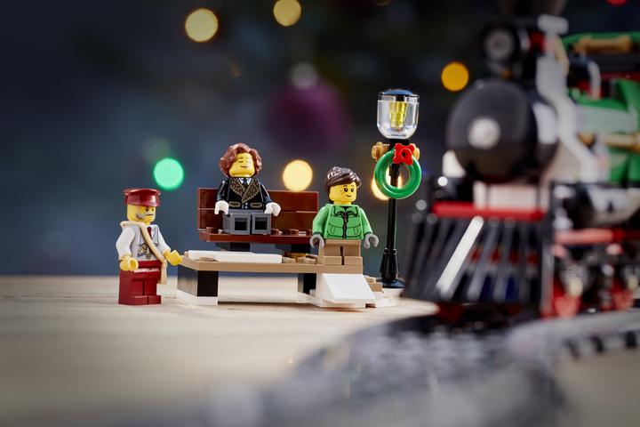 Image du produit LEGO Le train de Noël (10254, LEGO Creator Expert)