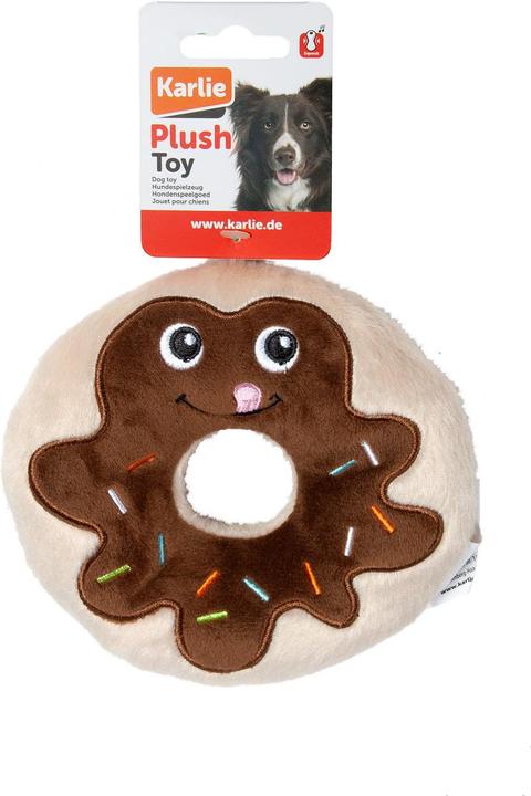 Immagine prodotto Karlie Ciambella al cioccolato (Cane di peluche)