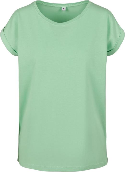 Build Your Brand TShirt Überschnittene Schulter