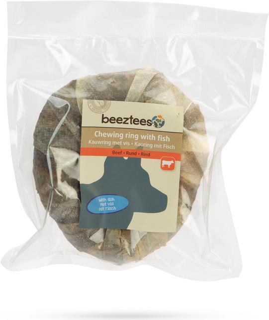 Produktbild Beeztees Rinderhaut Ring (Kauspielzeug Hund)
