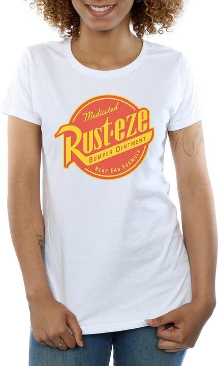 Immagine prodotto Cars Rust-Eze Maglietta Logo Donna (XXL)