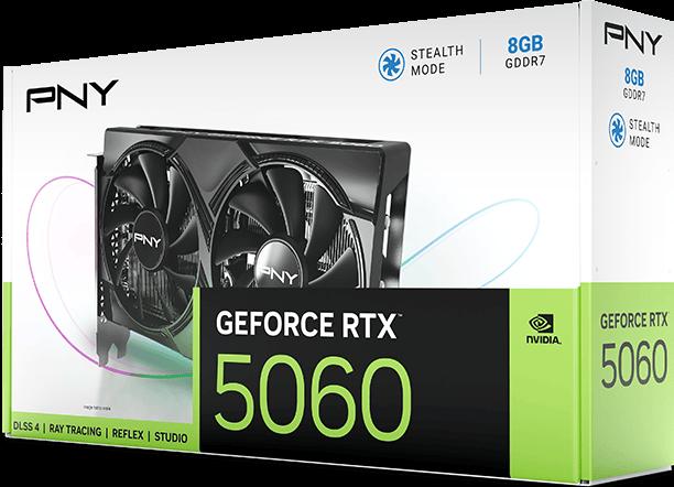 Produktbild PNY GeForce RTX 5060 8GB (8 GB)