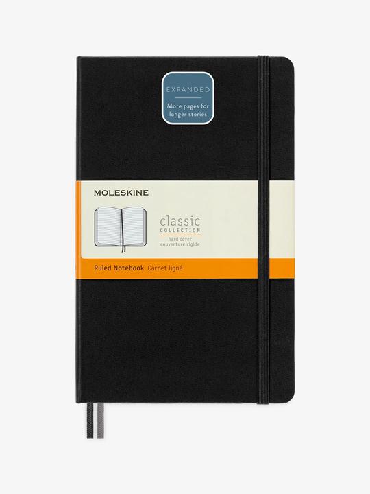 Produktbild Moleskine Notizbuch klassisch (A5, Liniert, Harter Einband)
