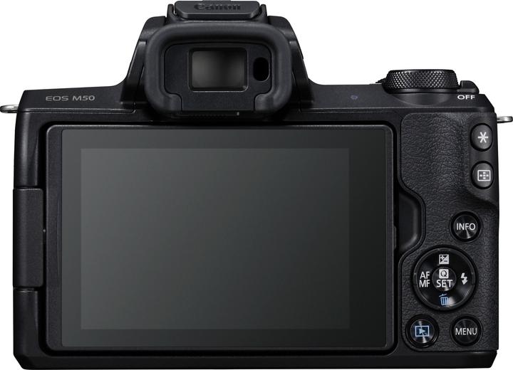 Actual product image Canon EOS M50 Mark II (24 Mpx, APS-C / DX)