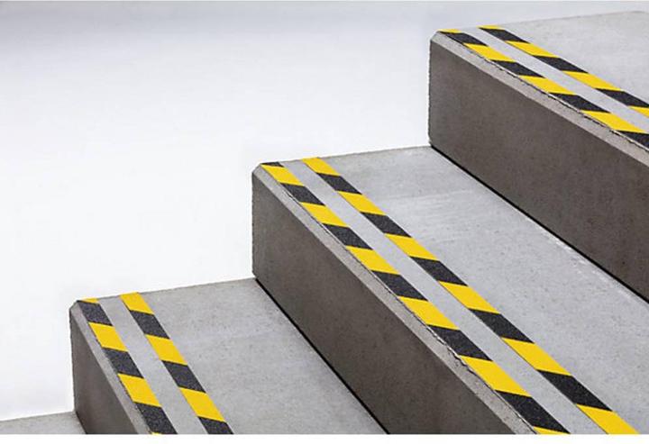 Produktbild Durable Antirutschband DURALINE GRIP+ breit /gelb (25 mm)