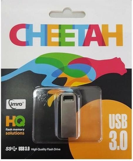 Immagine prodotto IMRO Pendrive 64GB CHEETAH USB3.0 in metallo (64 GB, USB 3.0)
