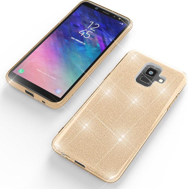 Produktbild Nalia Glitter Handyhülle (Samsung Galaxy A6)