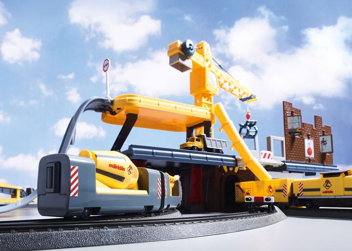 Actual product image Märklin Crane truck (Track H0)