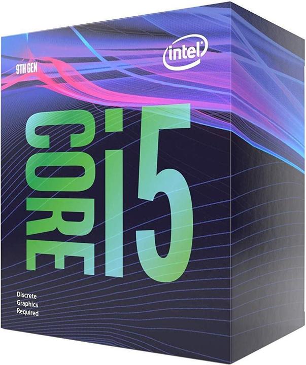 Image du produit Intel Core i5-9400 (LGA 1151, 2.90 GHz, 6 -Core)