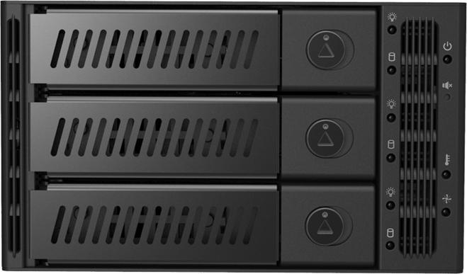 Actual product image Chieftec CMR-2131SAS - Enclosure for storage drives - 2.5" / 3.5" shared (6.4