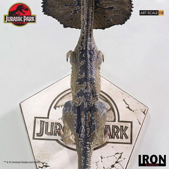 Immagine prodotto Iron Studios Statuetta Jurassic World Icons Dilophosaurus 9 cm