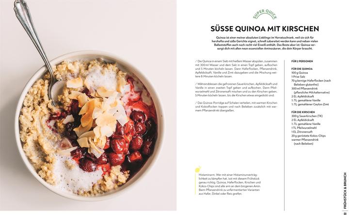 Actual product image Healing Kitchen - Quick & Easy (German, Shabnam Rebo, 2024)