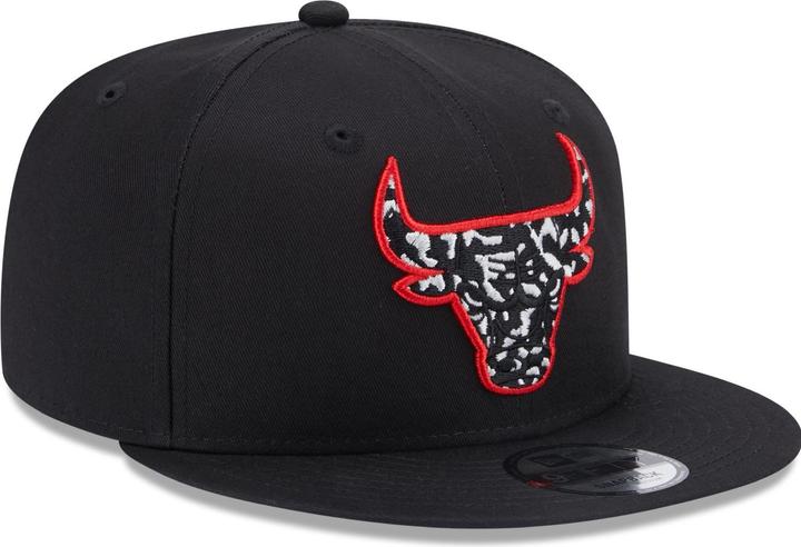 New Era 9Fifty Snapback Cap - INFILL Chicago Bulls - S/M (S/M)