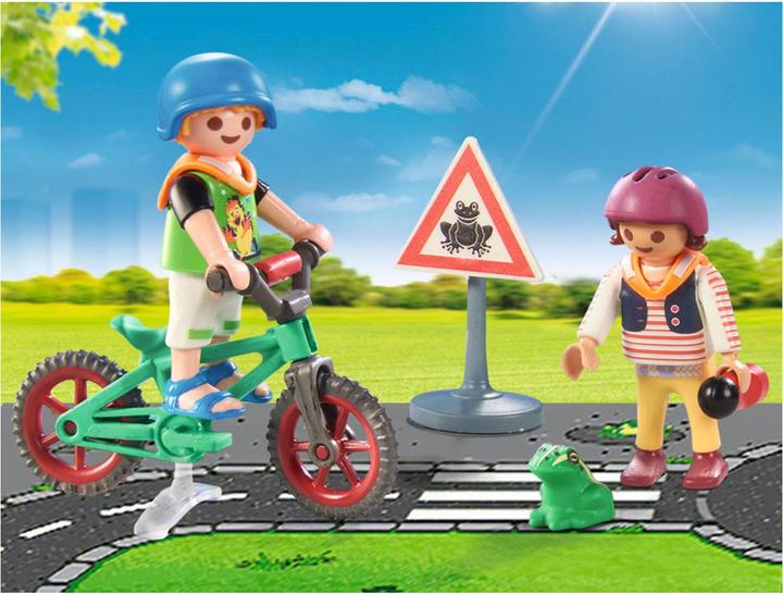 Immagine prodotto Playmobil Corso di bicicletta (71332, Playmobil City Life)