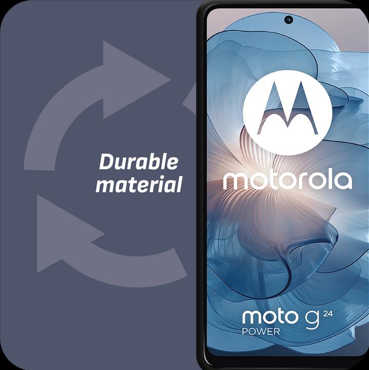 Produktbild Cazy Soft TPU Schutzhülle (Motorola Moto G04, Motorola Moto G24 Power, Motorola Moto G24)
