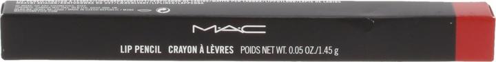 Actual product image MAC Cosmetics Lip Pencil Ruby Woo (Ruby Woo)