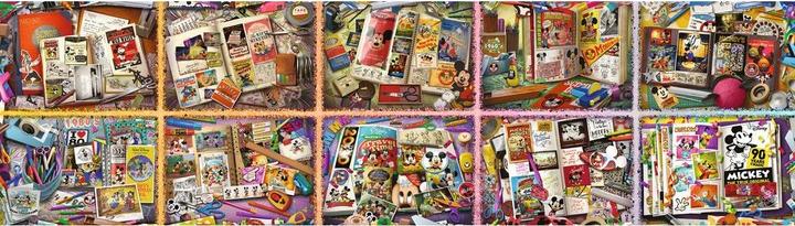 Actual product image Ravensburger Mickey through the Years (40000 pieces)