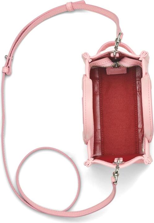 Image du produit Marc Jacobs mini tote in pink leather