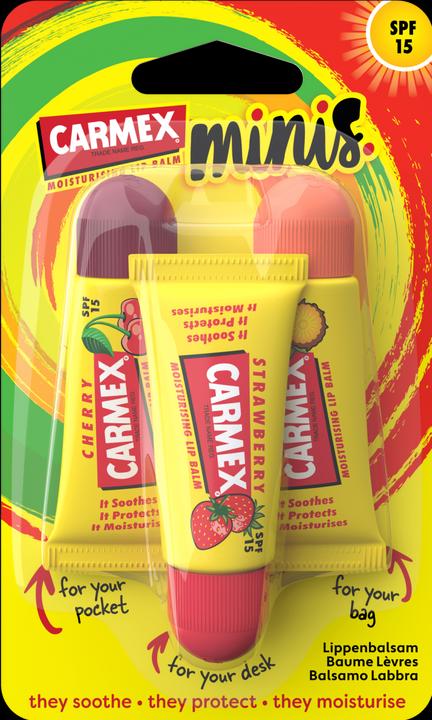 Actual product image Carmex - Minis Squeeze Tube (Balm)