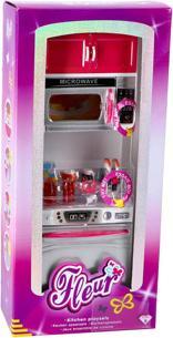 Produktbild Fleur Ami Fleur Küchenspielset Geschirrspüler Und Mikrowelle