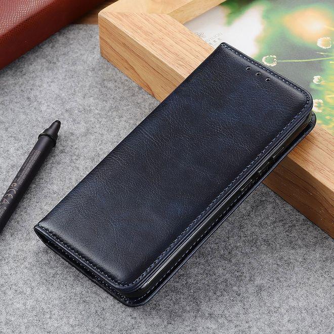 Actual product image MU Classic Litchi V Leather Bookcover Series (Huawei P40 Pro+)