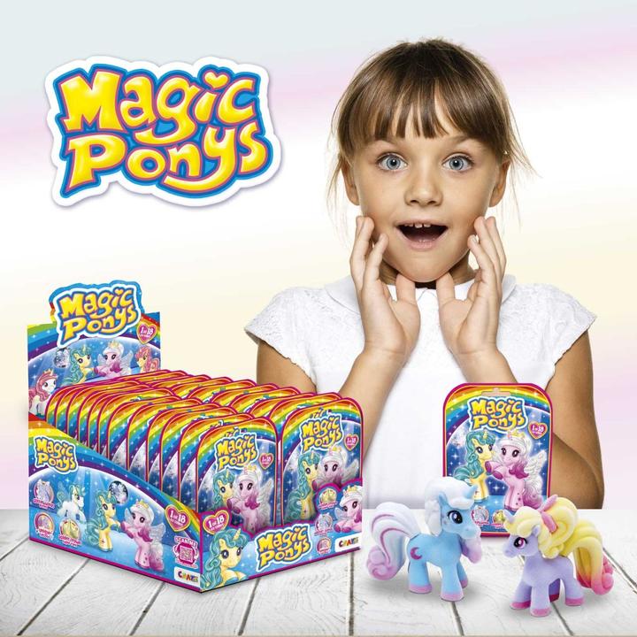 Actual product image Craze Magic Ponies Collectable Figures