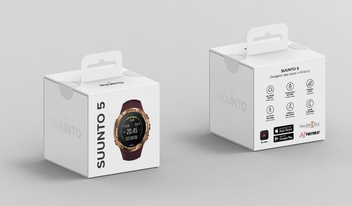 Actual product image Suunto 5 (46 mm)