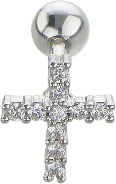 Immagine prodotto Bijouteria Piercing orecchio (Acciaio inossidabile, Zirconia)