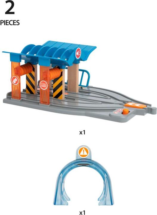 Image du produit Brio Tunnel de lavage avec atelier