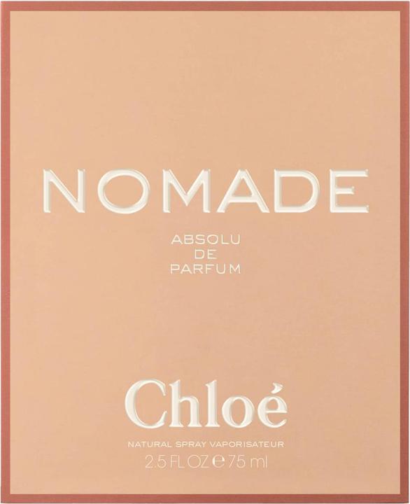 Image du produit Chloé Nomade Absolu de Parfum (Eau de parfum, 75 ml)