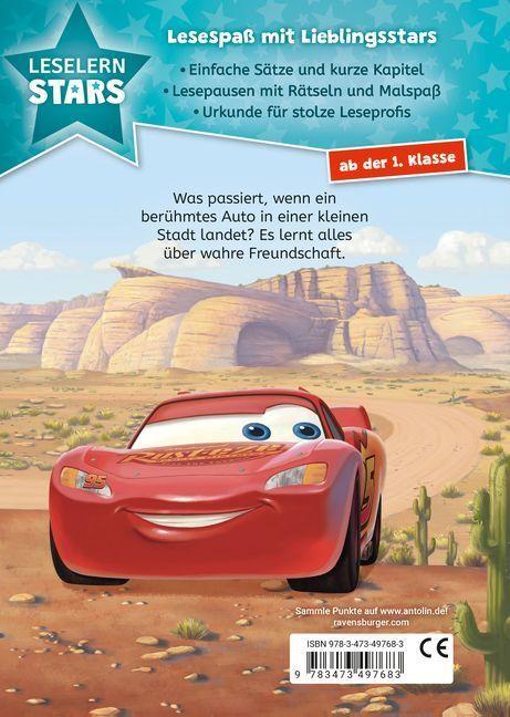Actual product image Ravensburger Disney Cars: Beste Freunde – Lesen lernen mit den Leselernstars – Erstlesebuch – Kinder ab 6 Jahren (German, Sarah Dalitz, 2024)