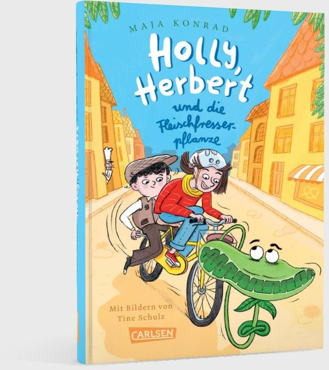 Image du produit Holly, Herbert und die Fleischfresserpflanze (Maja Konrad, Tine Schulz, Allemand)